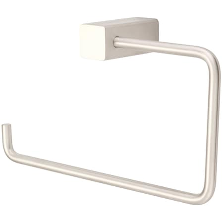 Olympia Towel Ring in PVD Brushed Nickel H-1314-BN